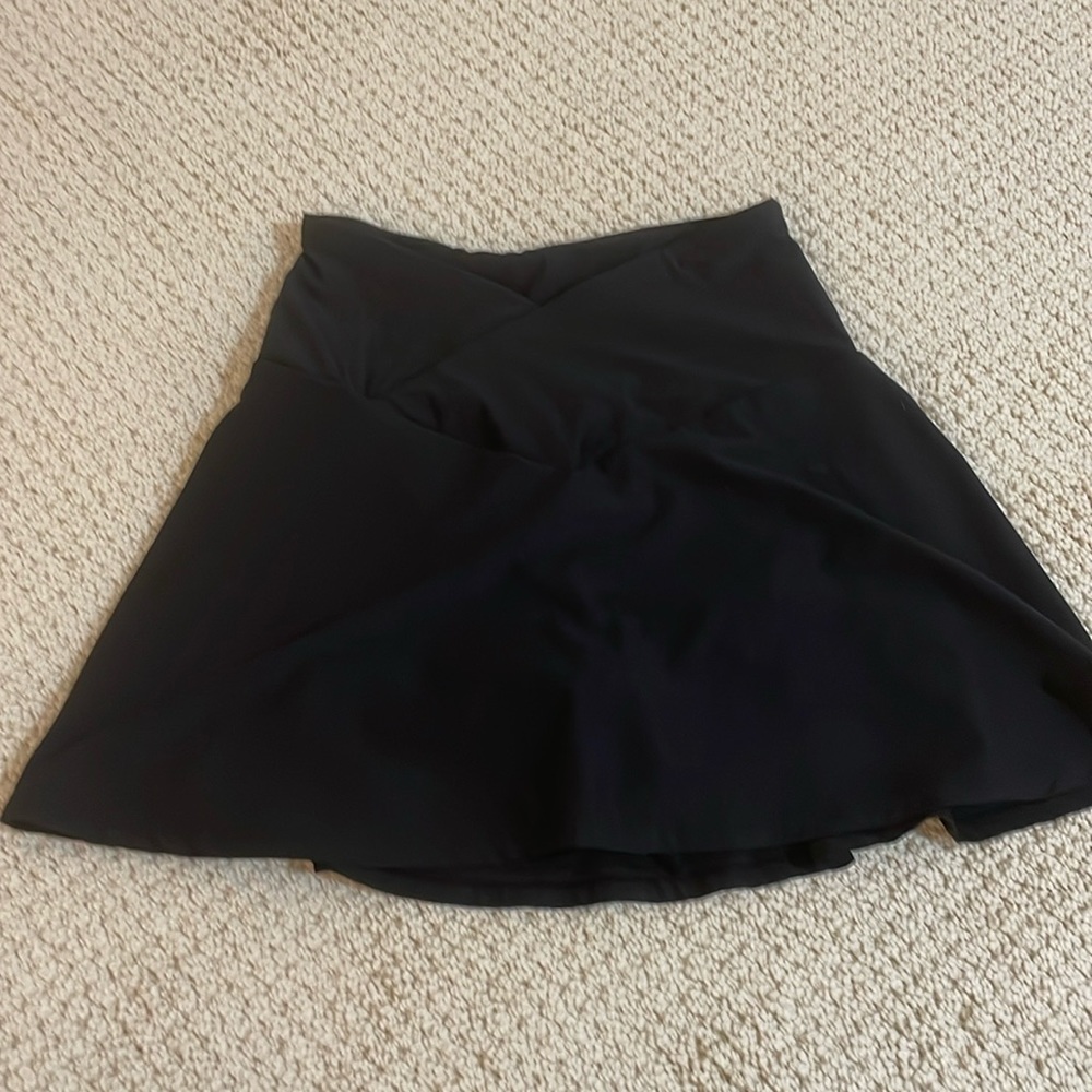 Black skirt
